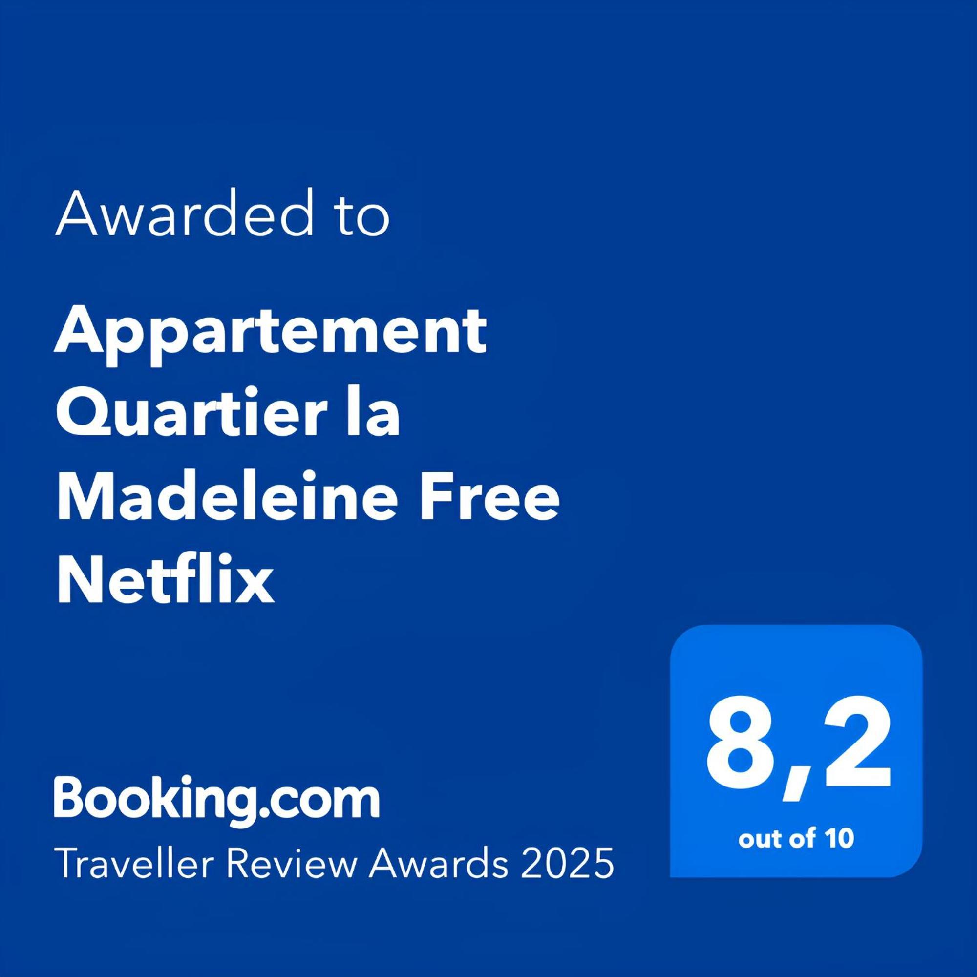 Appartement Quartier La Madeleine Free Netflix Paryż Zewnętrze zdjęcie